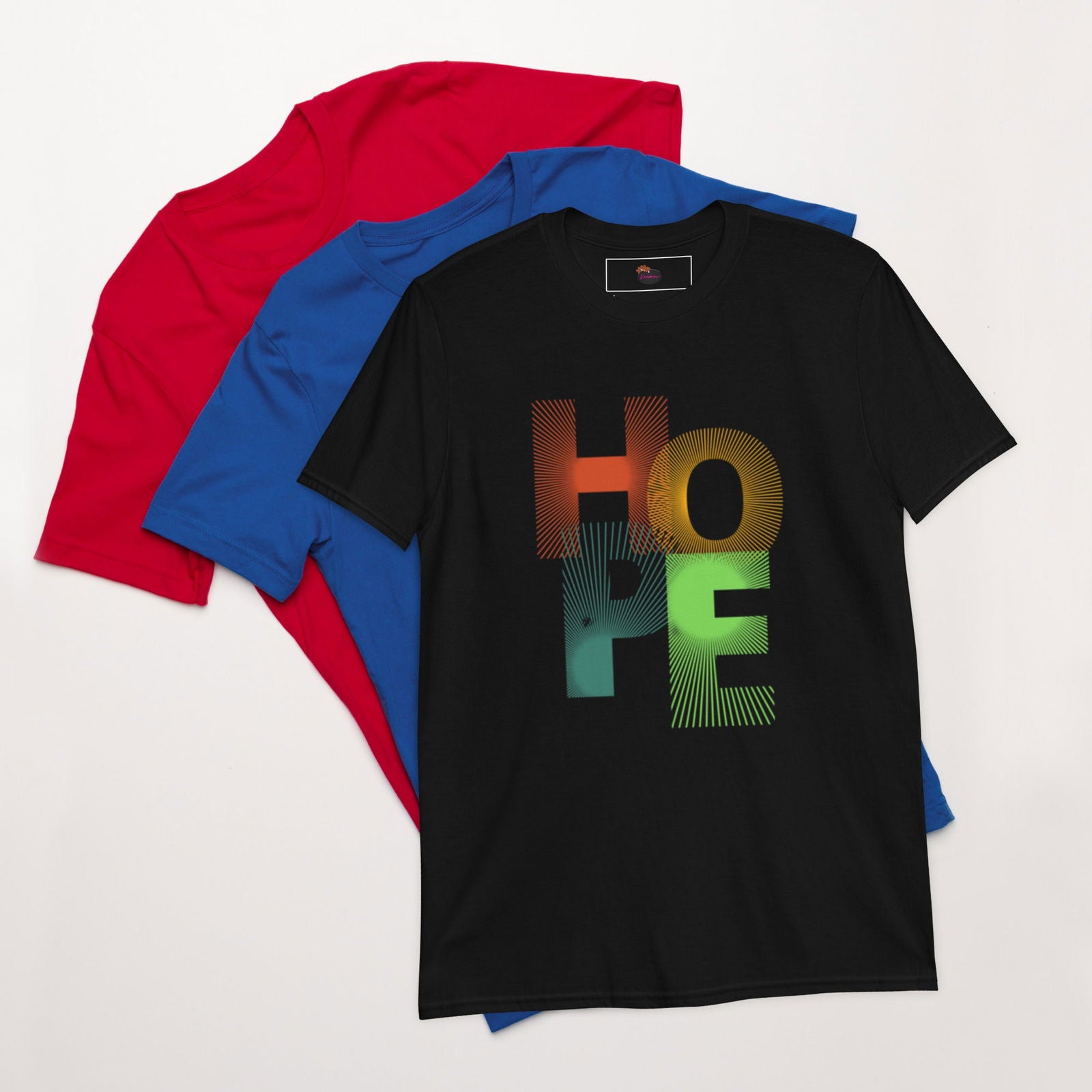 Hope Short-Sleeve Unisex T-Shirt - ShopEbonyMonique