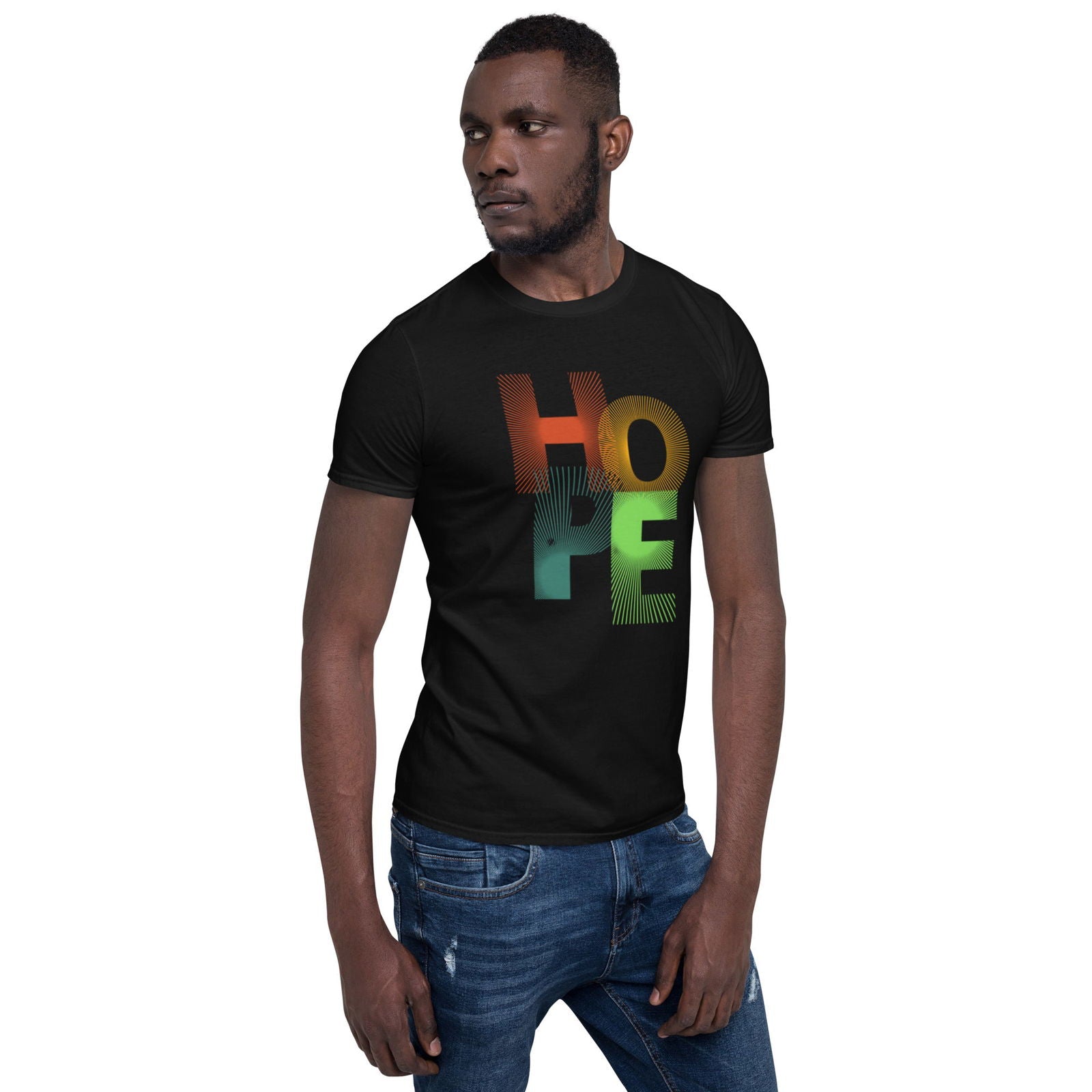 Hope Short-Sleeve Unisex T-Shirt - ShopEbonyMonique