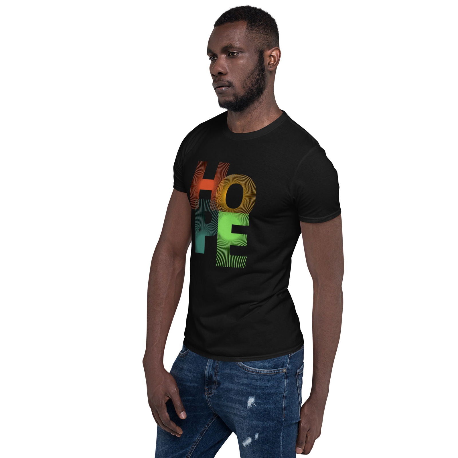 Hope Short-Sleeve Unisex T-Shirt - ShopEbonyMonique