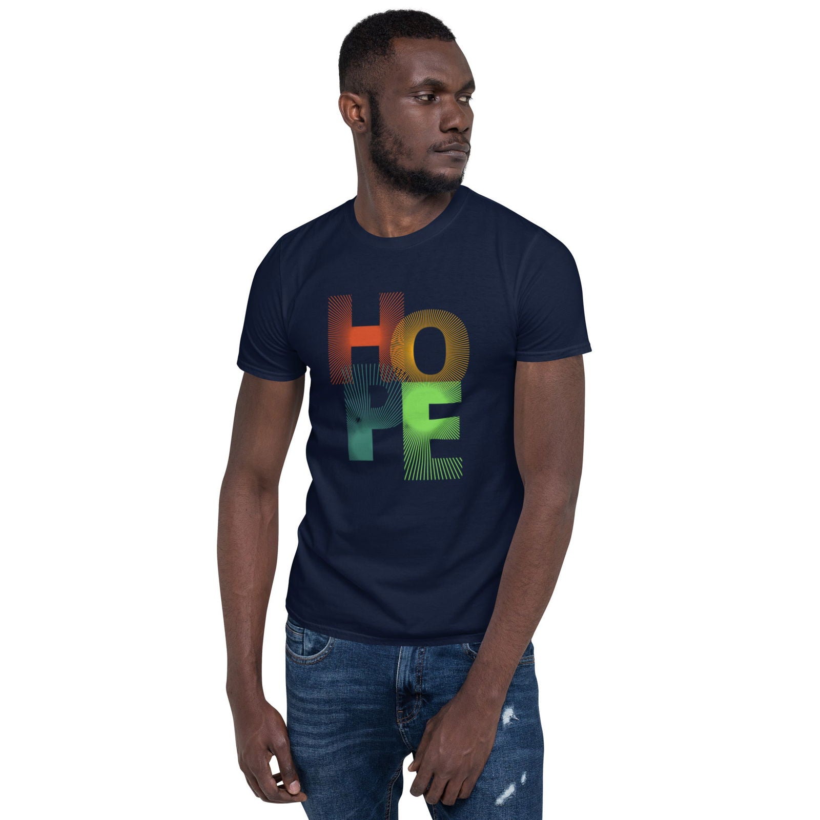 Hope Short-Sleeve Unisex T-Shirt - ShopEbonyMonique