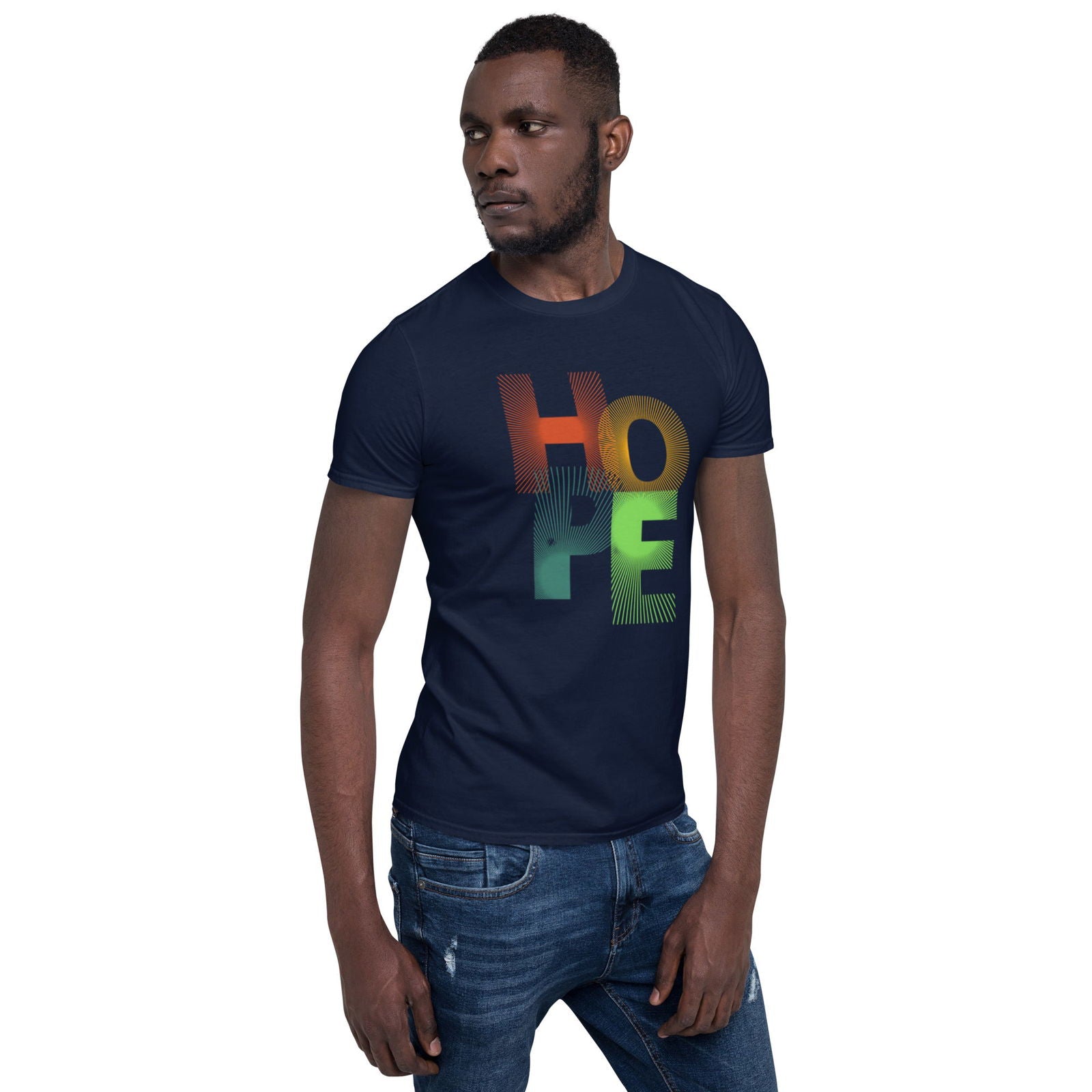 Hope Short-Sleeve Unisex T-Shirt - ShopEbonyMonique