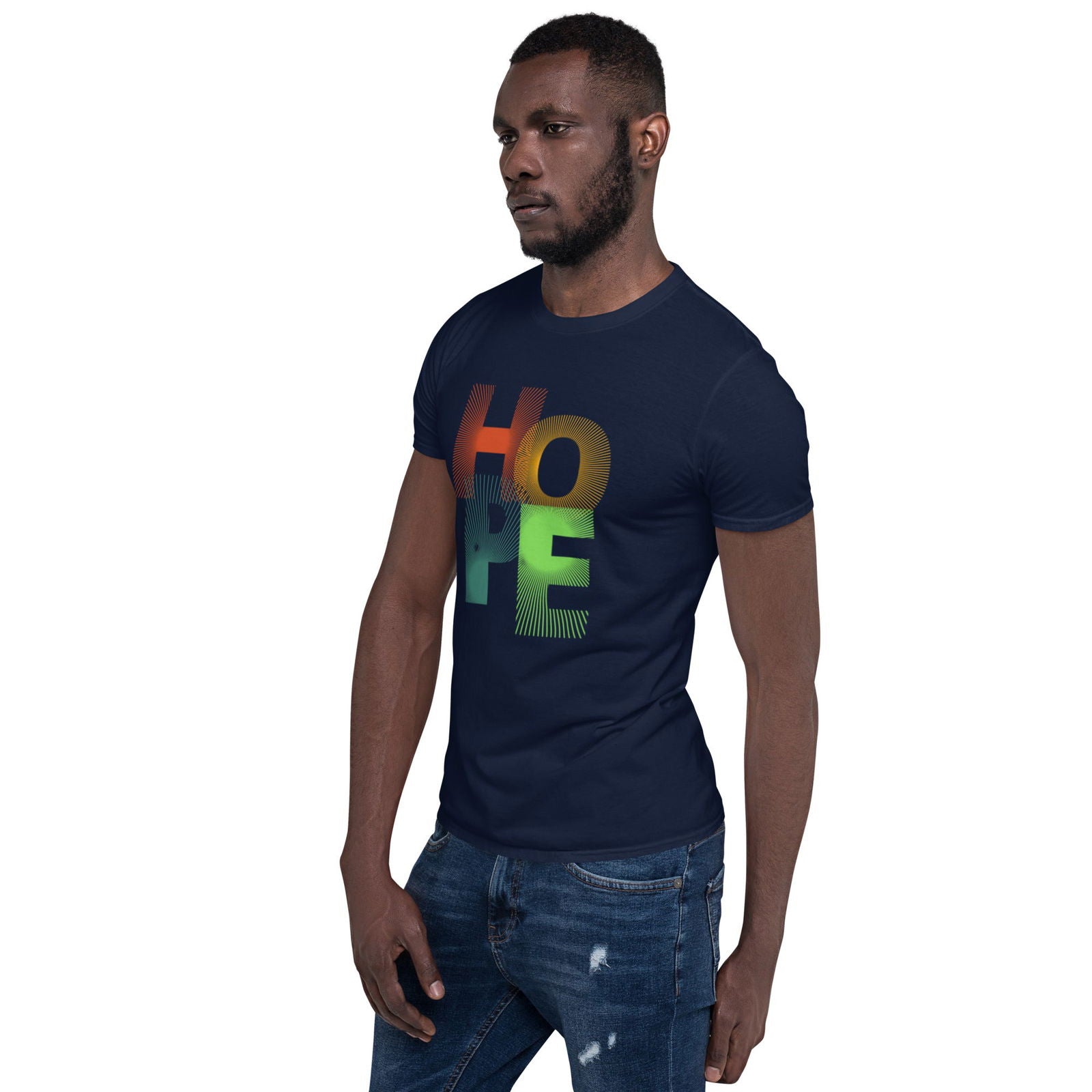 Hope Short-Sleeve Unisex T-Shirt - ShopEbonyMonique