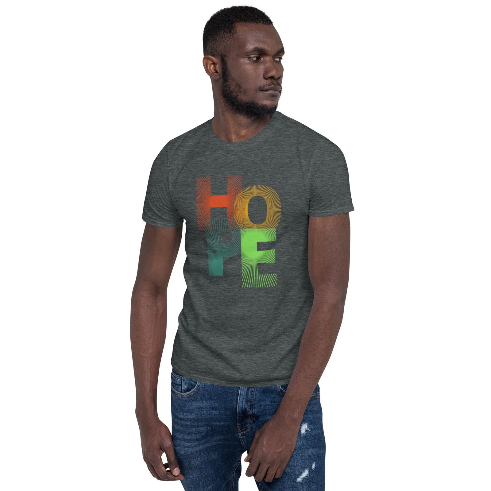 Hope Short-Sleeve Unisex T-Shirt - ShopEbonyMonique