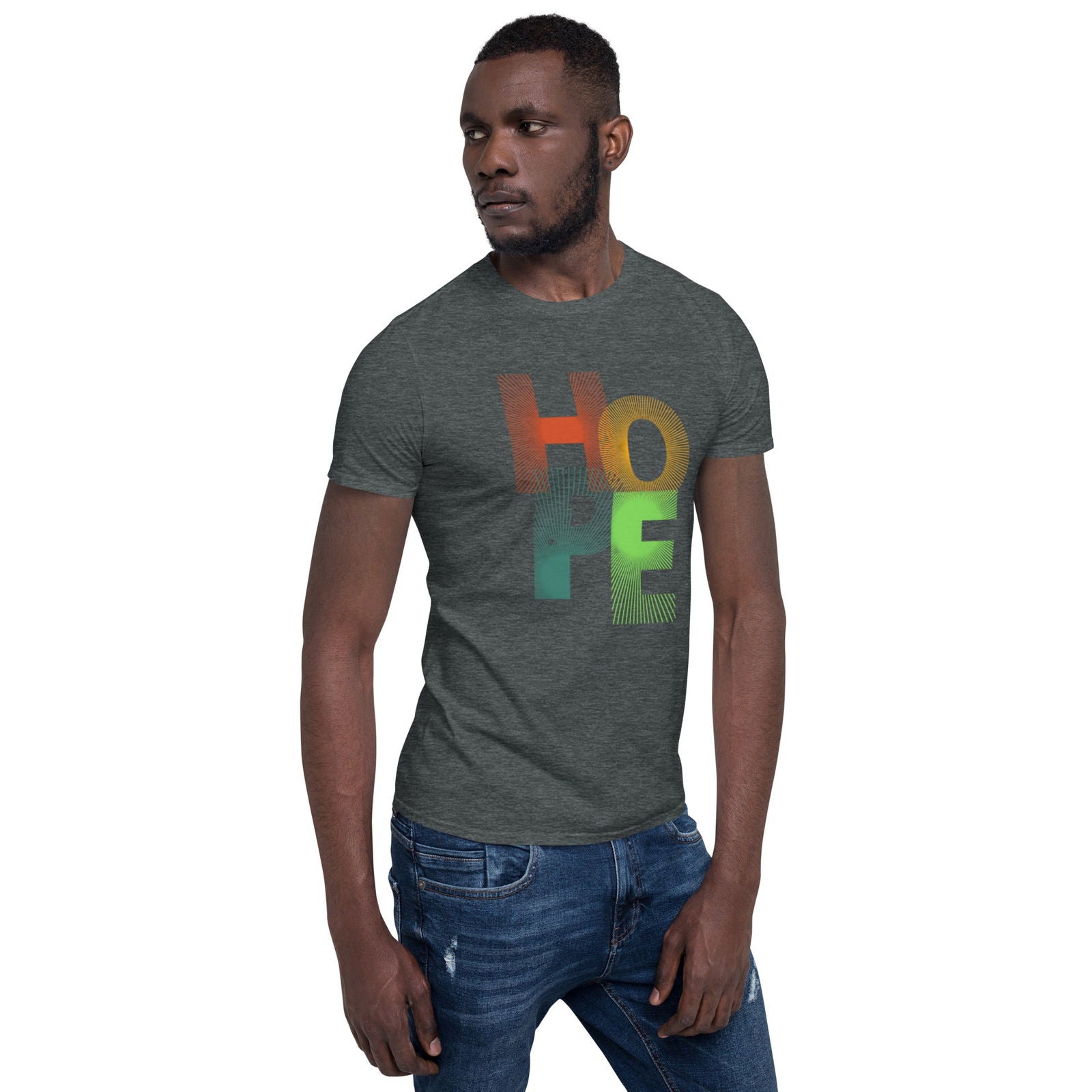 Hope Short-Sleeve Unisex T-Shirt - ShopEbonyMonique