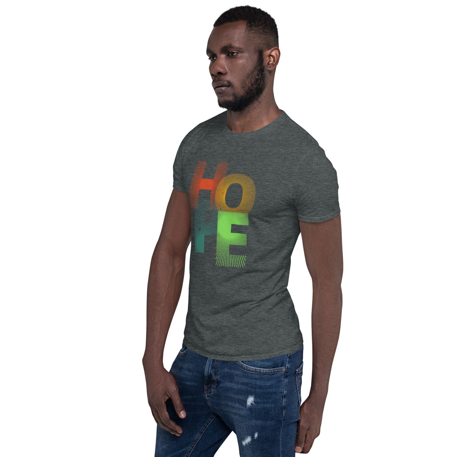 Hope Short-Sleeve Unisex T-Shirt - ShopEbonyMonique