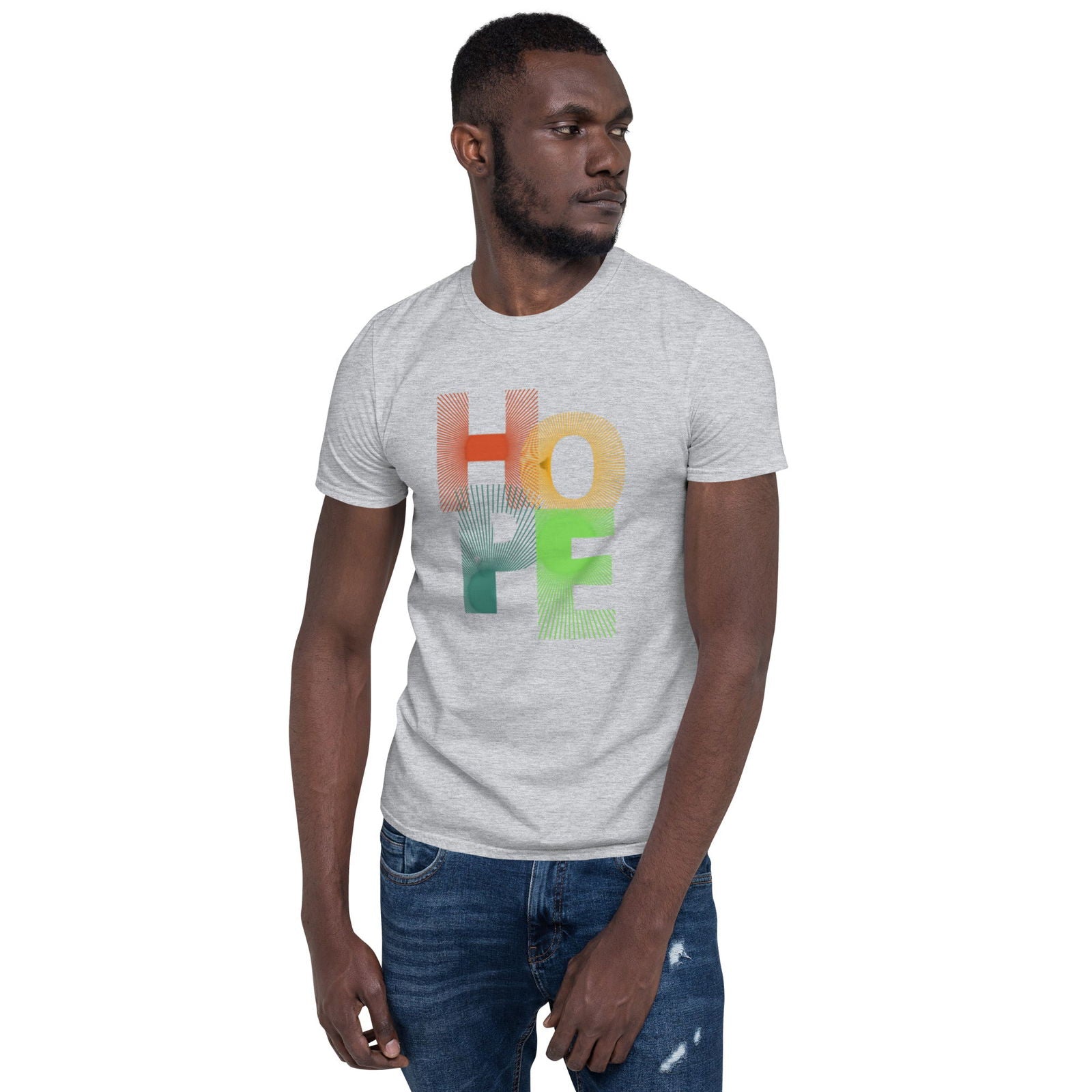 Hope Short-Sleeve Unisex T-Shirt - ShopEbonyMonique