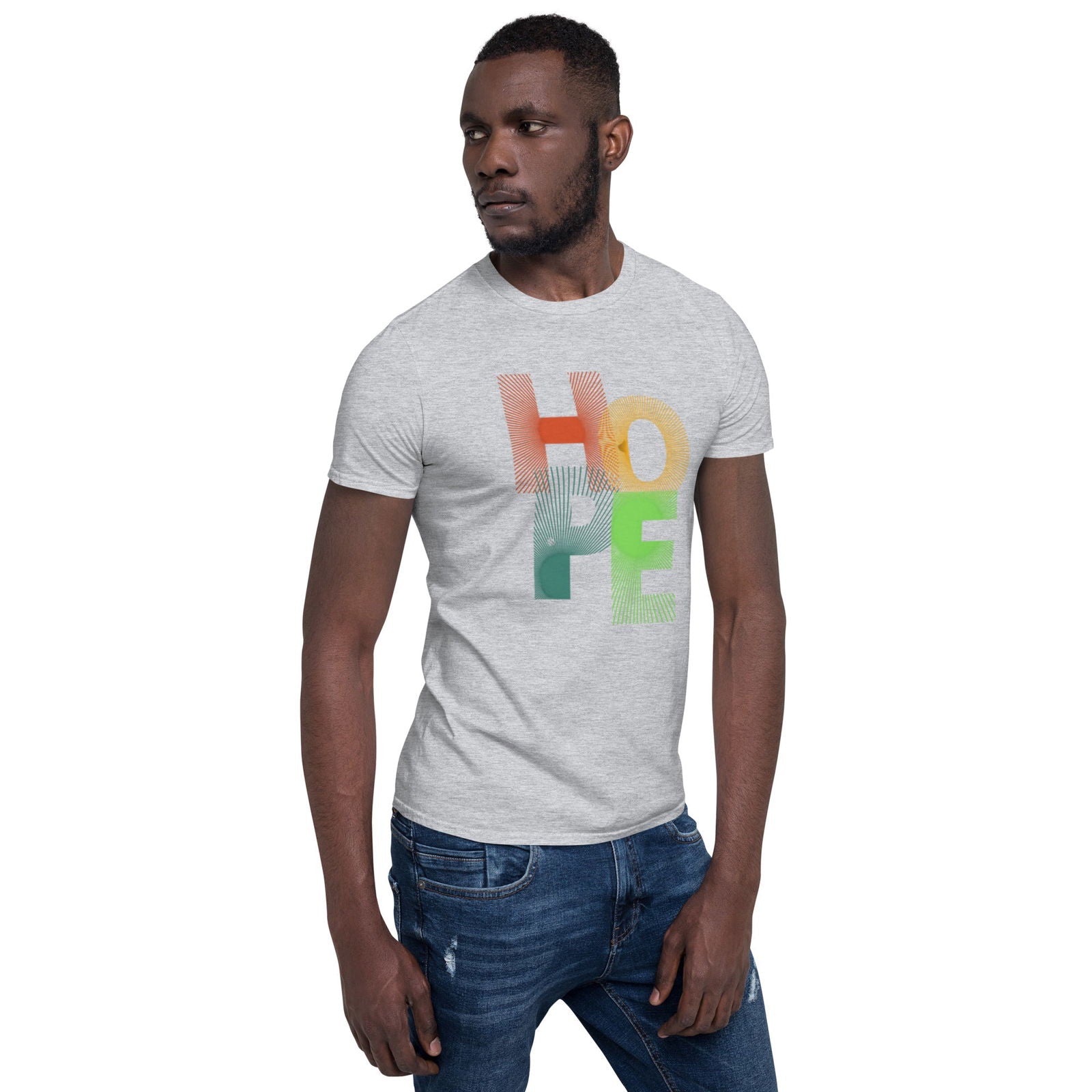 Hope Short-Sleeve Unisex T-Shirt - ShopEbonyMonique