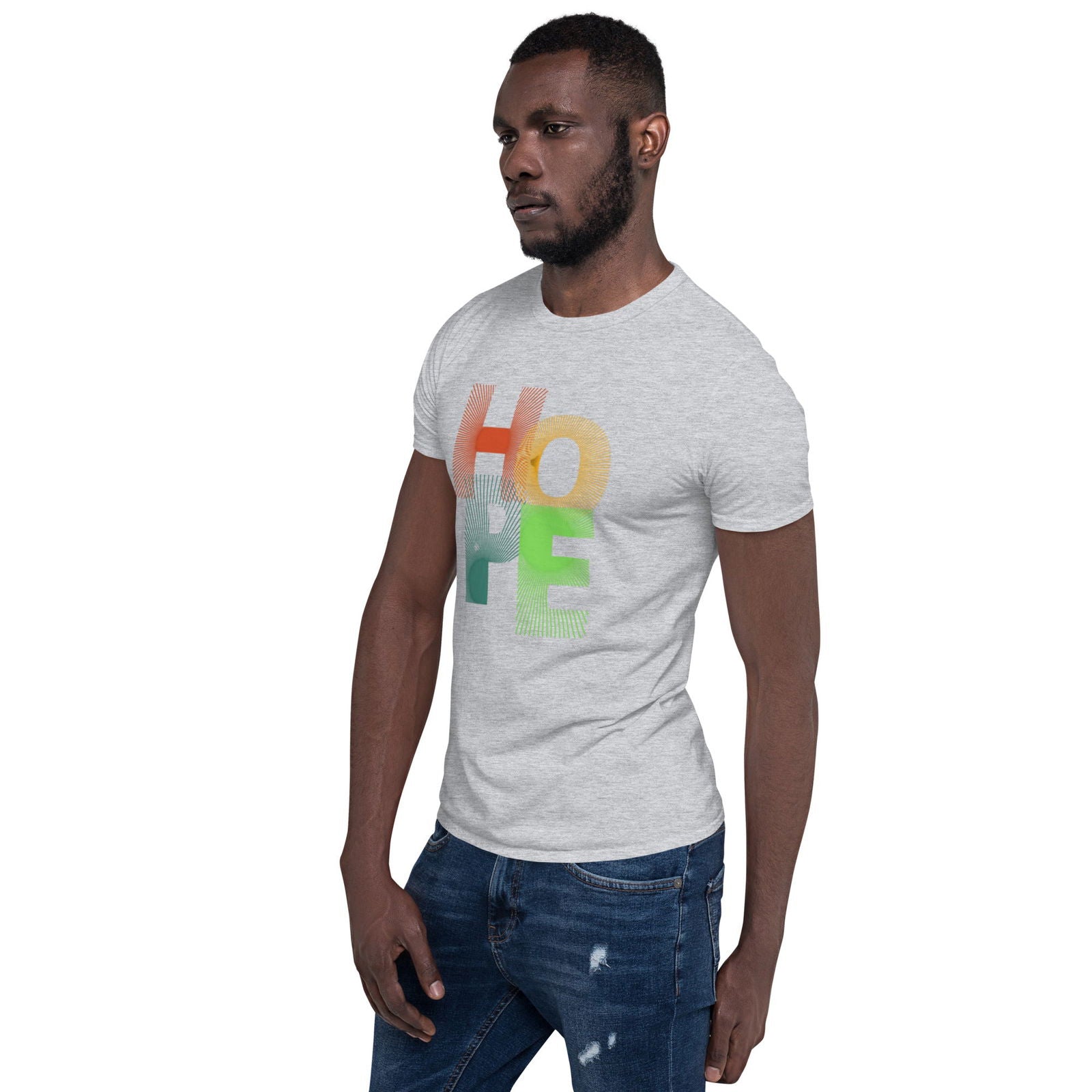 Hope Short-Sleeve Unisex T-Shirt - ShopEbonyMonique