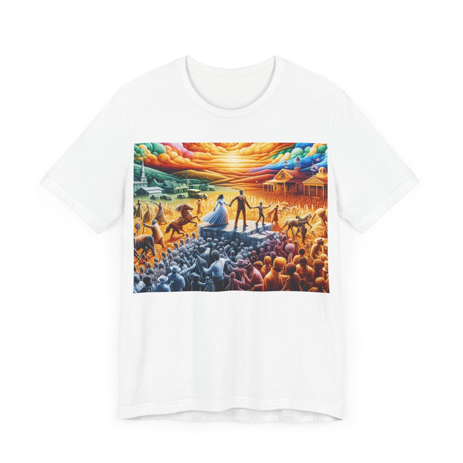 Isabella Freedom - Tee - ShopEbonyMonique