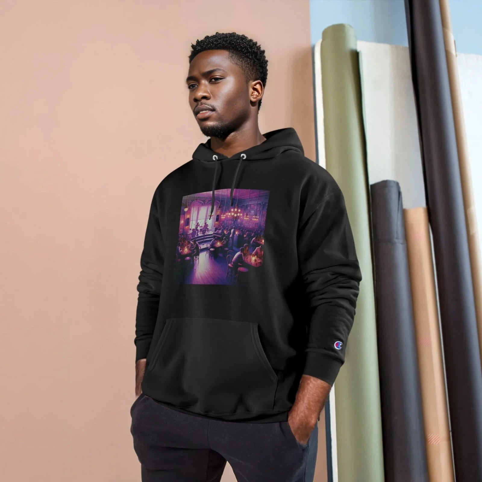 Isabella Seraphini - Hoodie - ShopEbonyMonique