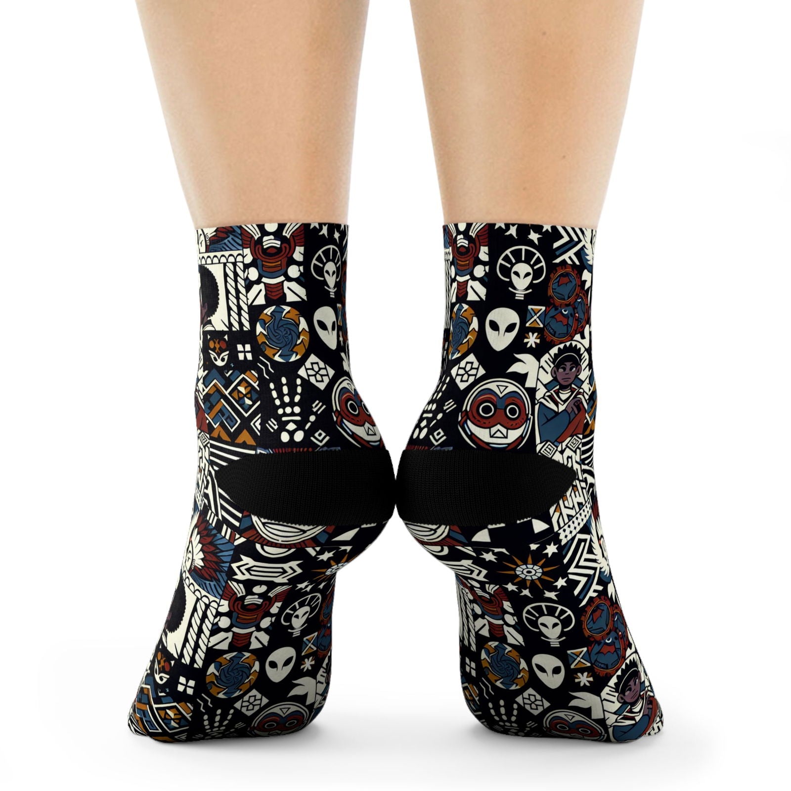 Jackson - Crew Socks - ShopEbonyMonique