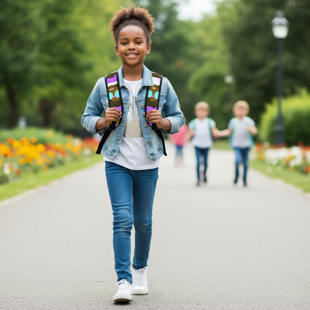 Jasper Glass- Backpack