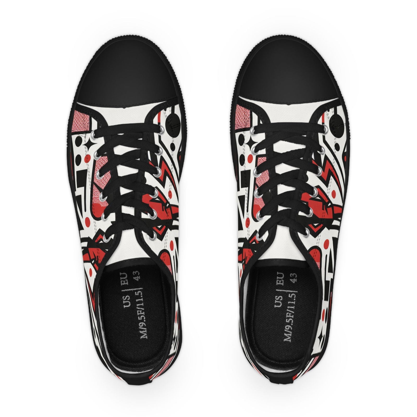 Kensington -Low top Sneakers - ShopEbonyMonique