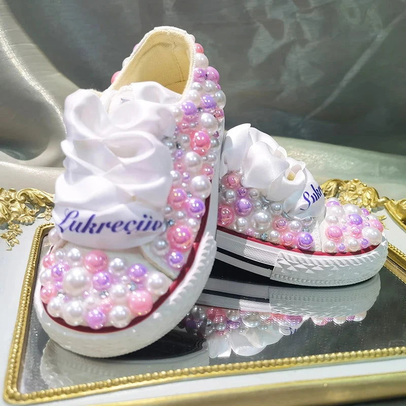 Kids Low Top Canvas Shoes DIY - ShopEbonyMonique