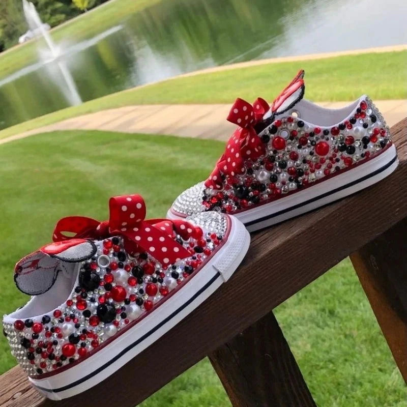 Kids Low Top Canvas Shoes DIY - ShopEbonyMonique