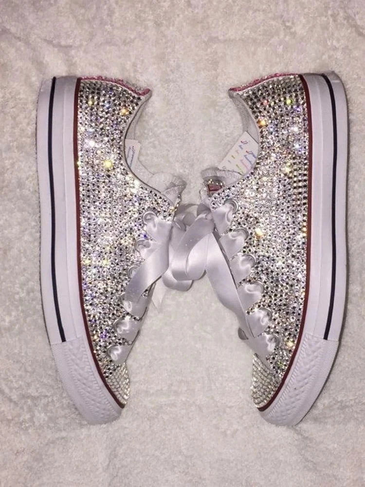 Kids Low Top Canvas Shoes DIY - ShopEbonyMonique