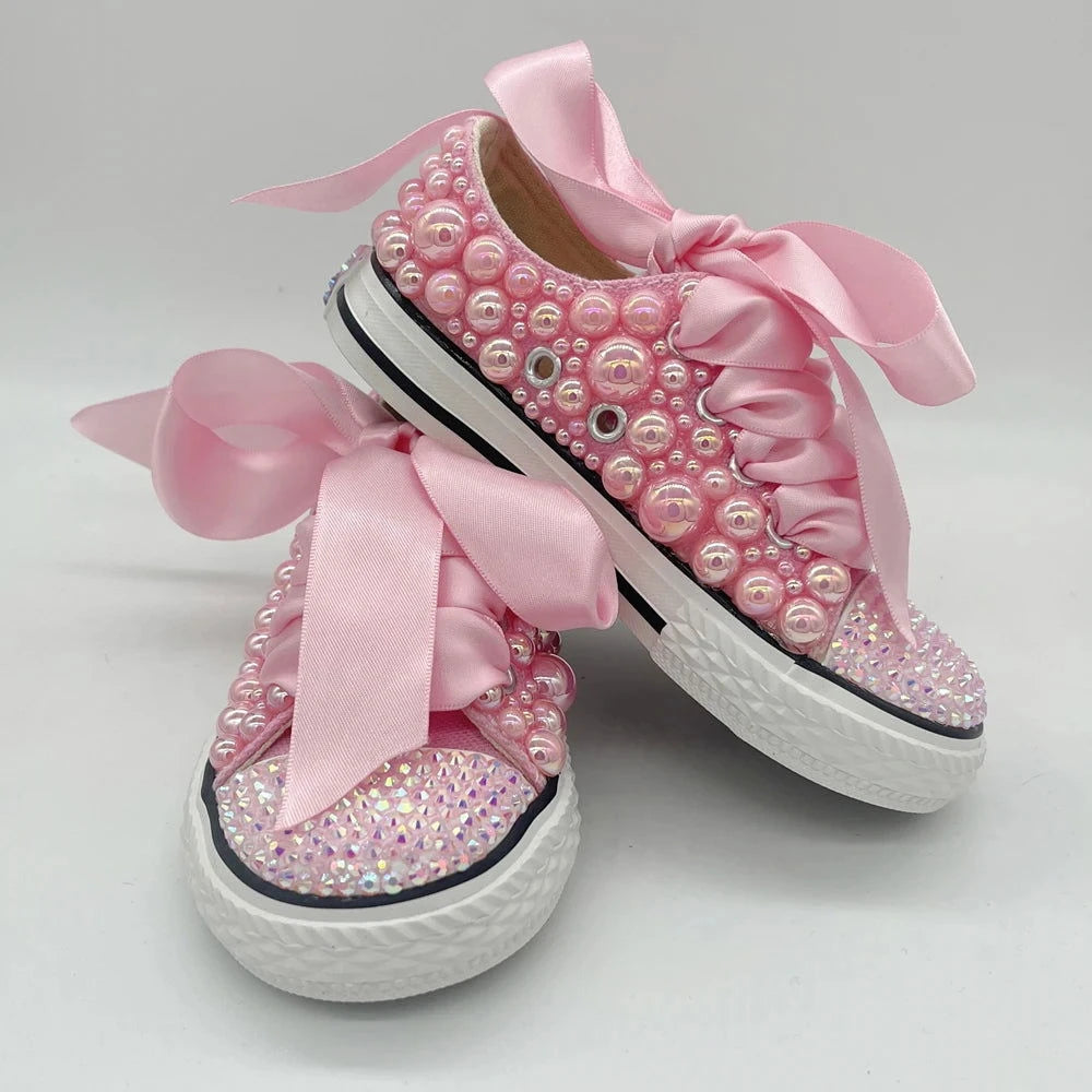 Kids Low Top Canvas Shoes DIY - ShopEbonyMonique