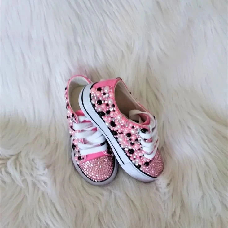 Kids Low Top Canvas Shoes DIY - ShopEbonyMonique