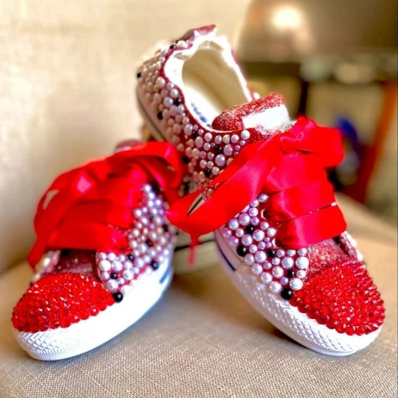 Kids Low Top Canvas Shoes DIY - ShopEbonyMonique