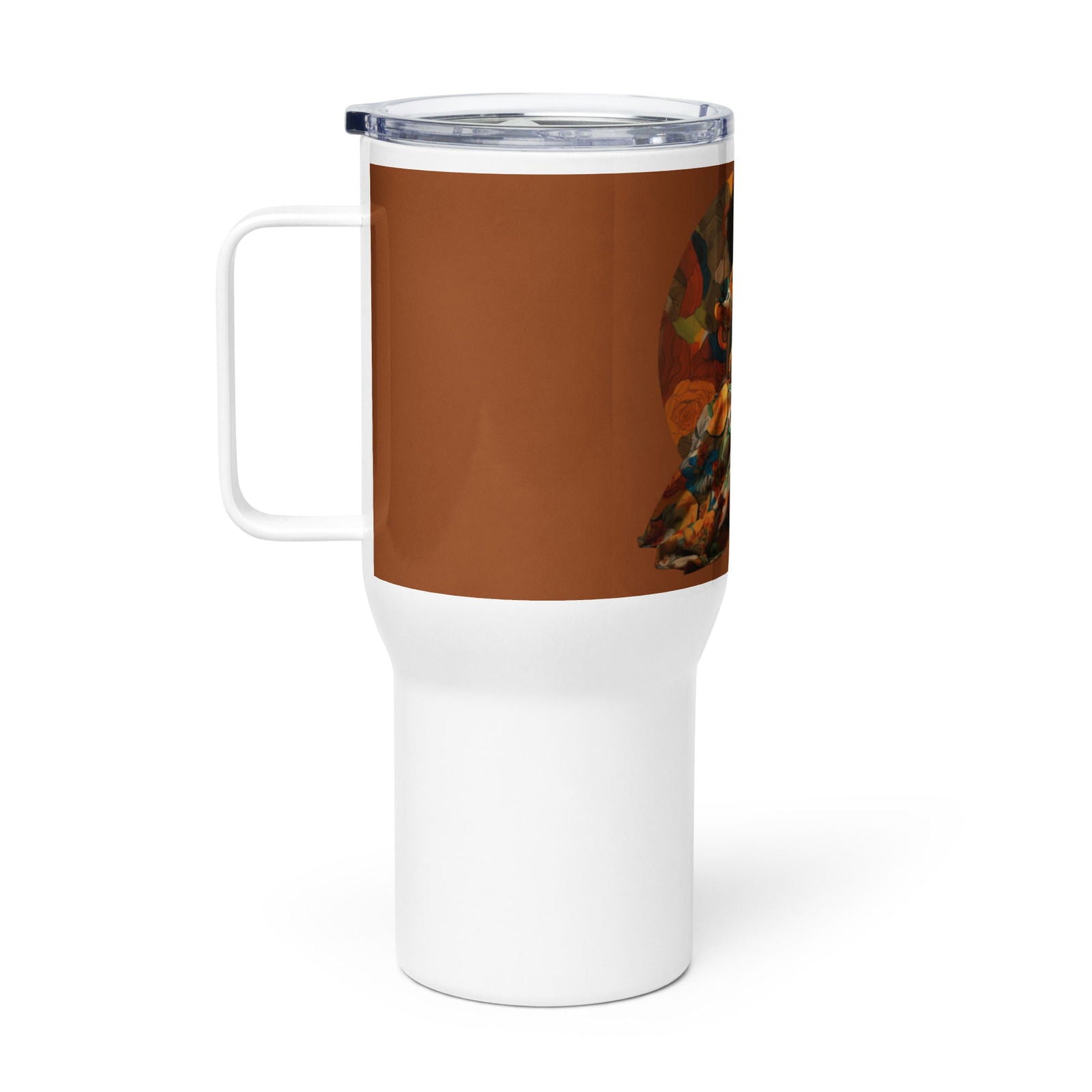 Legendary Queen Travel mug with a handle - ShopEbonyMonique