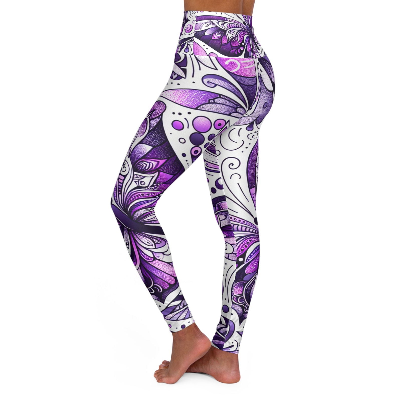 Liam Purple - Leggings - ShopEbonyMonique