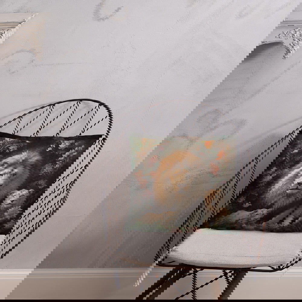 Lion Basic Pillow - ShopEbonyMonique