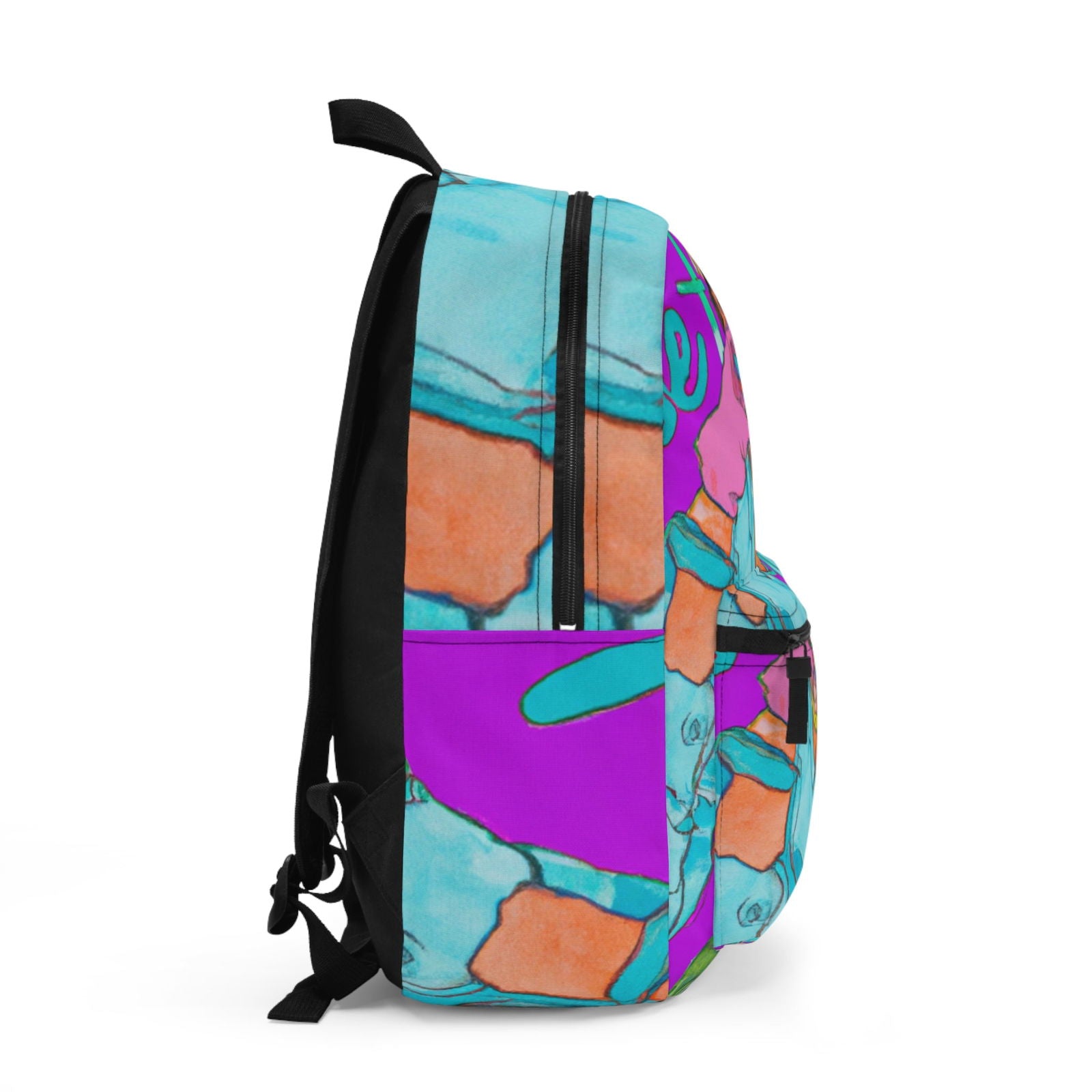 Lockwood Art - Backpack - ShopEbonyMonique