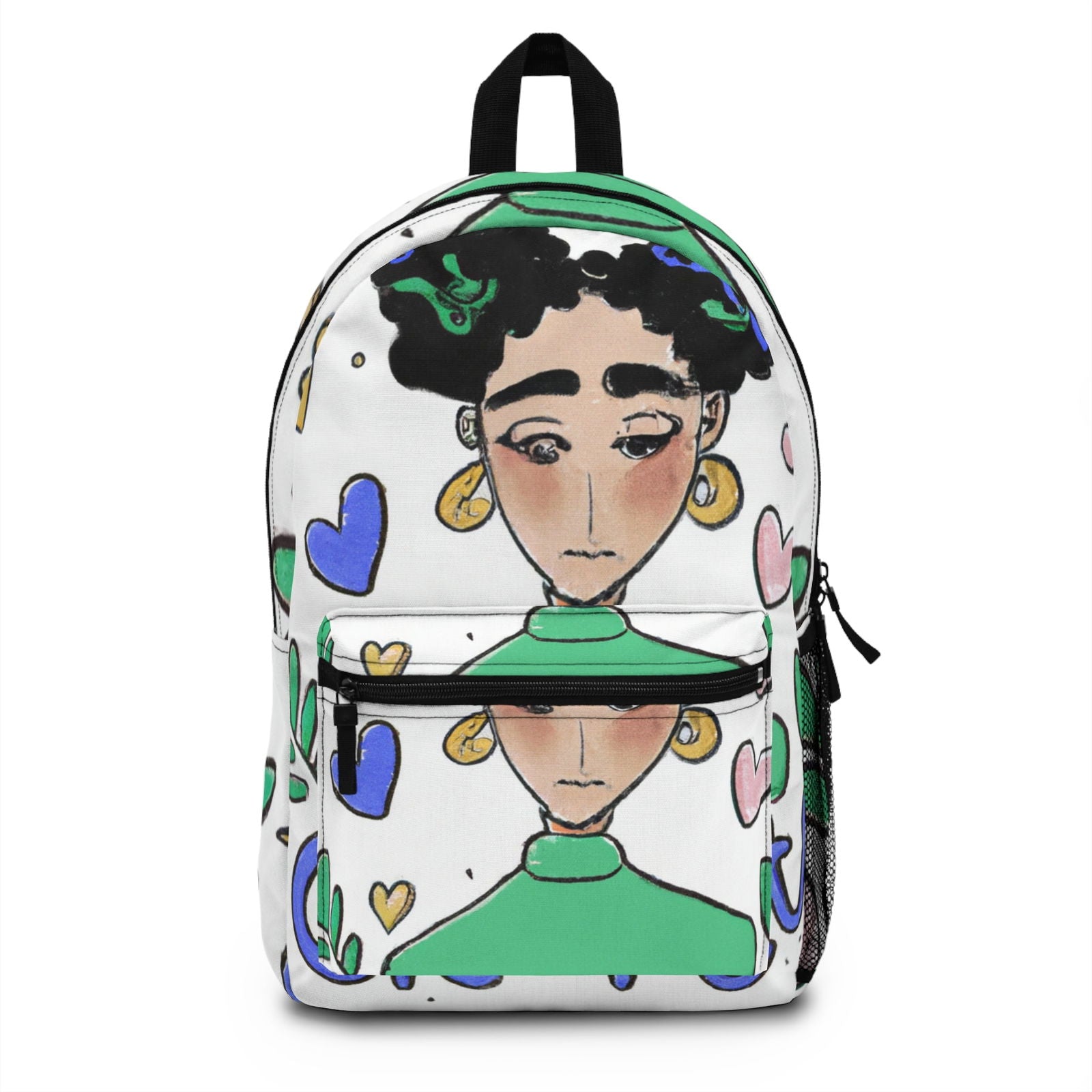 Lorelei Girl - Backpack - ShopEbonyMonique
