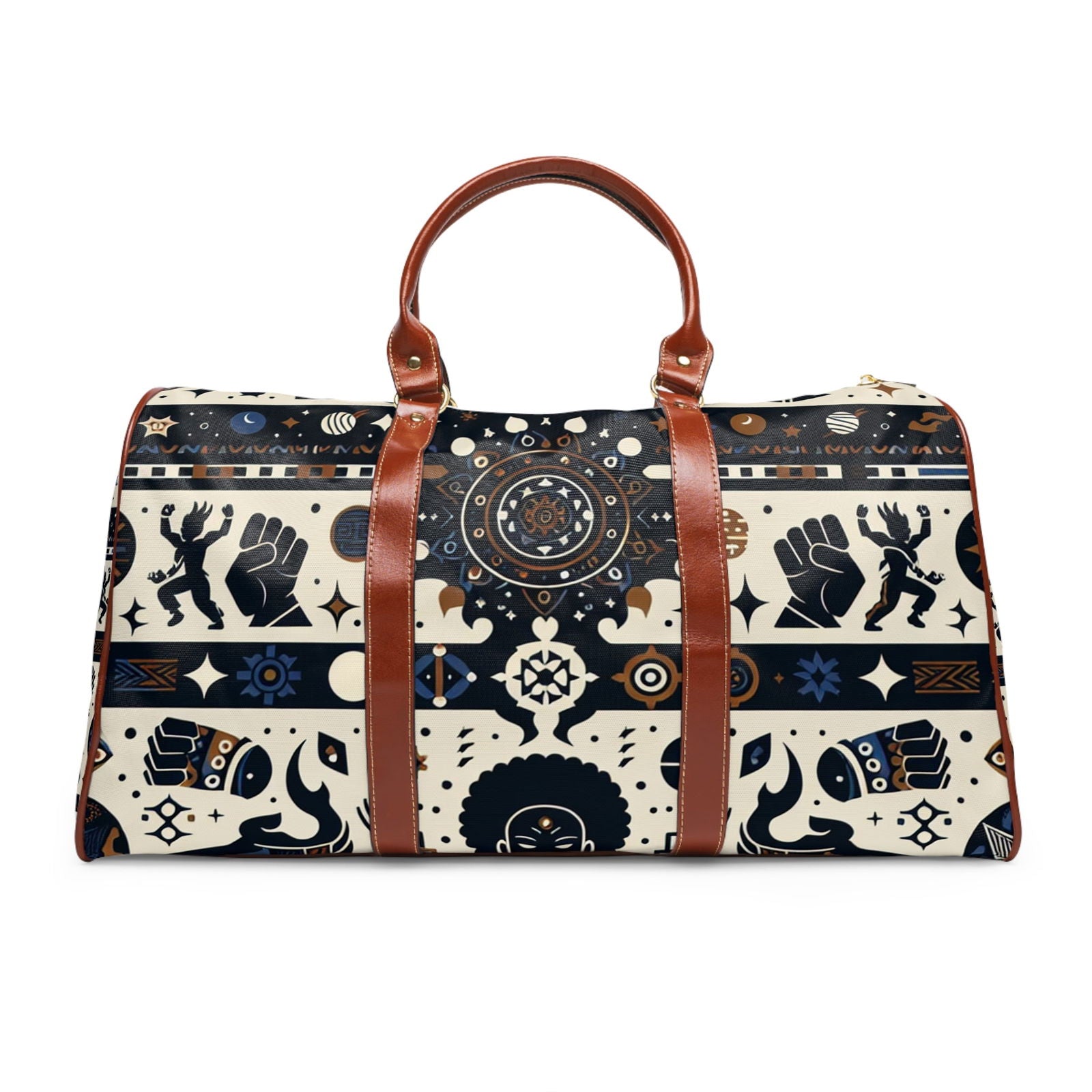 Lorenzo Sterling - Waterproof Travel Bag - ShopEbonyMonique