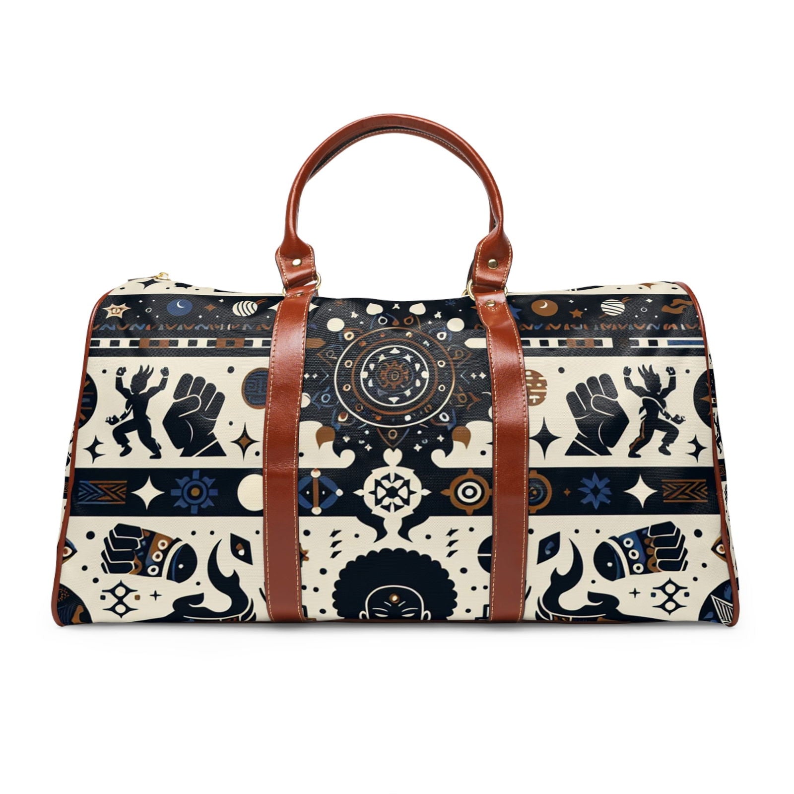 Lorenzo Sterling - Waterproof Travel Bag - ShopEbonyMonique