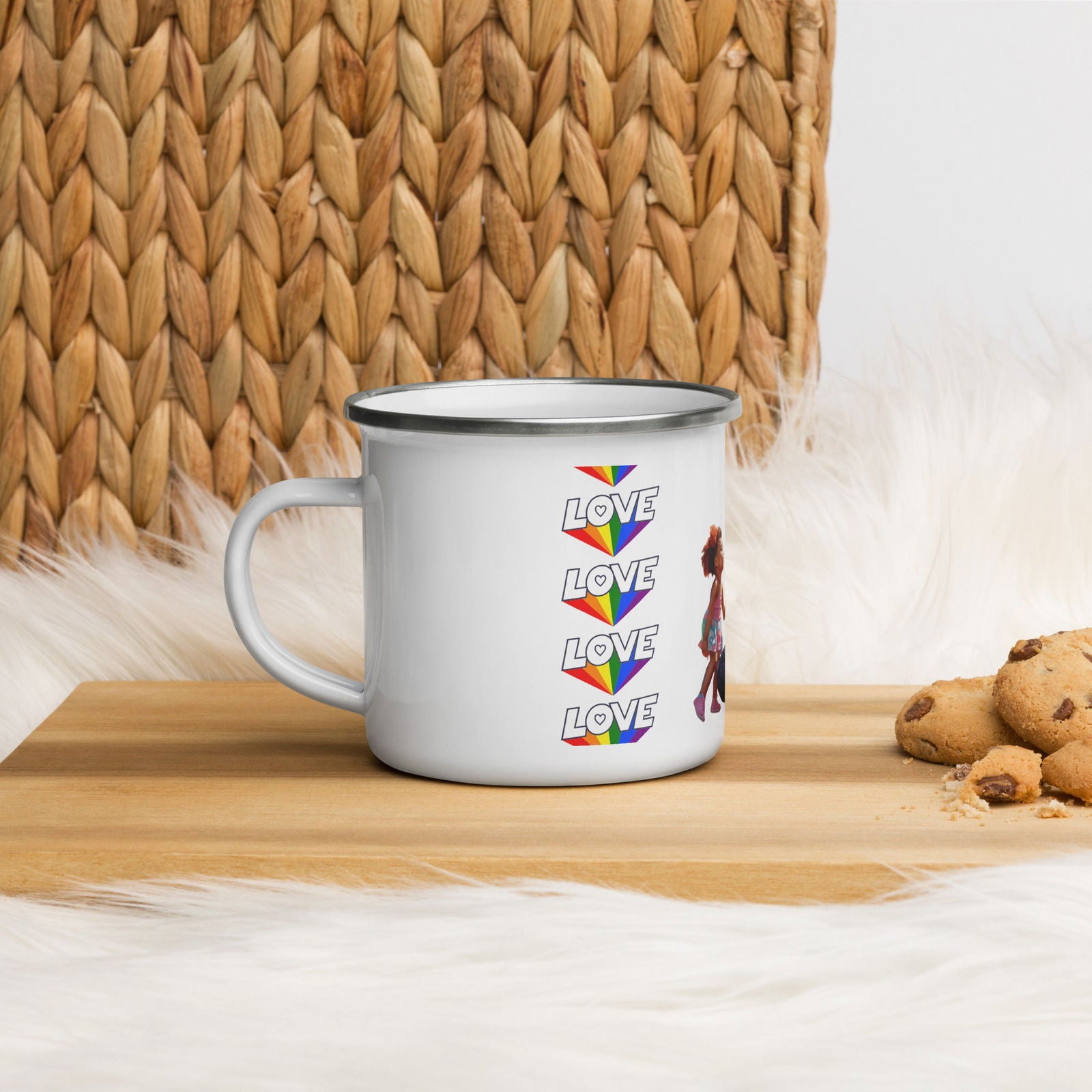 Love Daughter Mug - ShopEbonyMonique