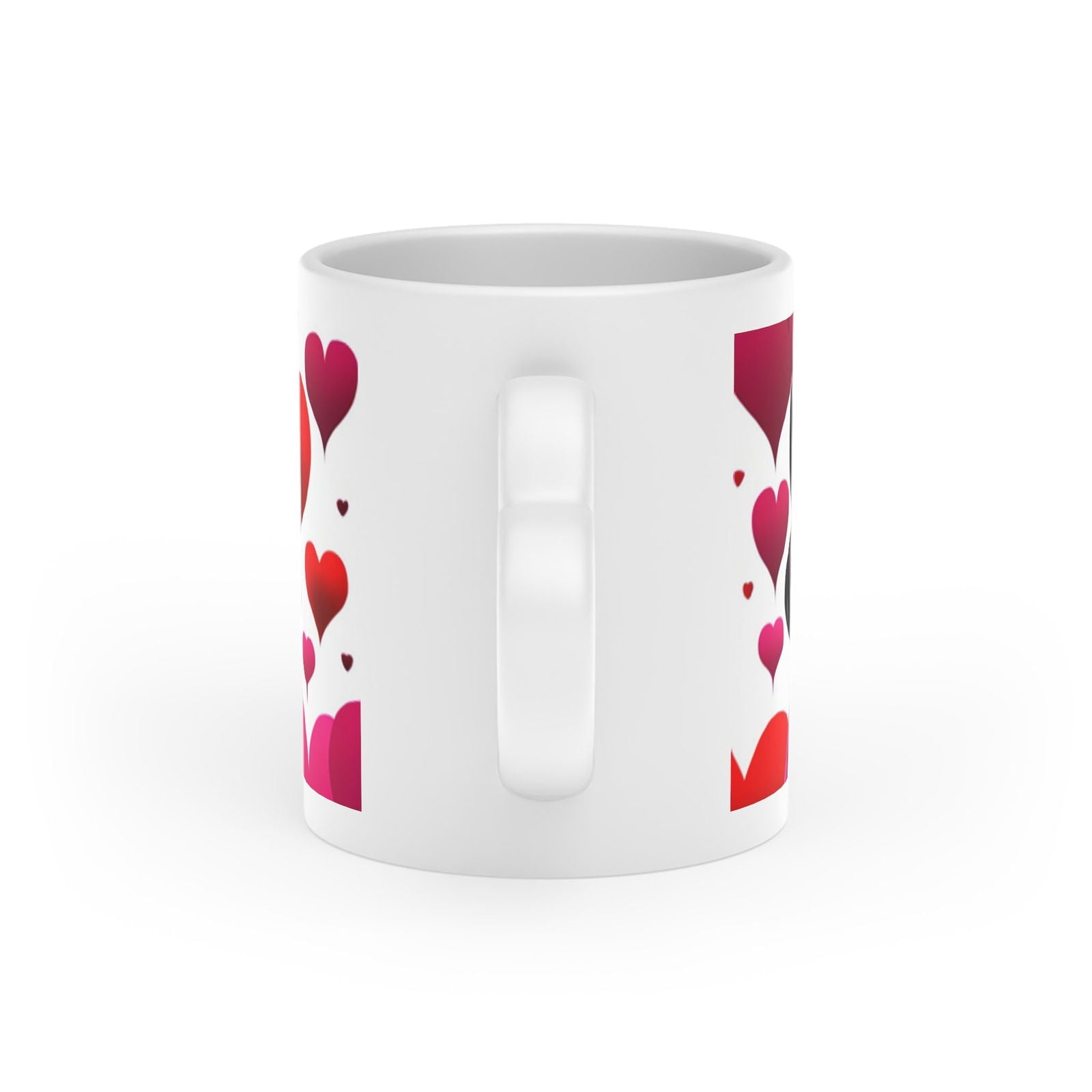 Love Heart-Shaped Mug - ShopEbonyMonique