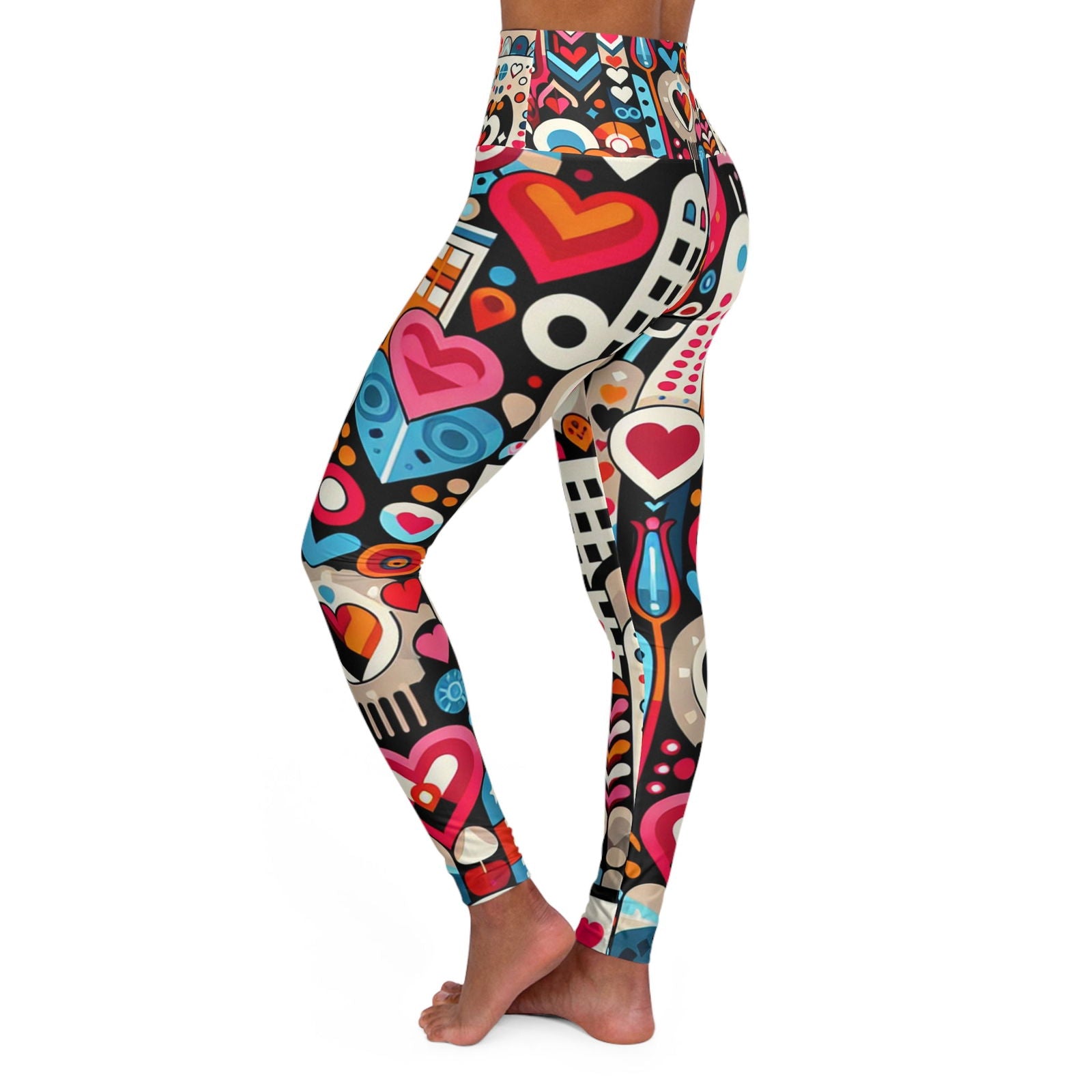 Love Me - Leggings - ShopEbonyMonique