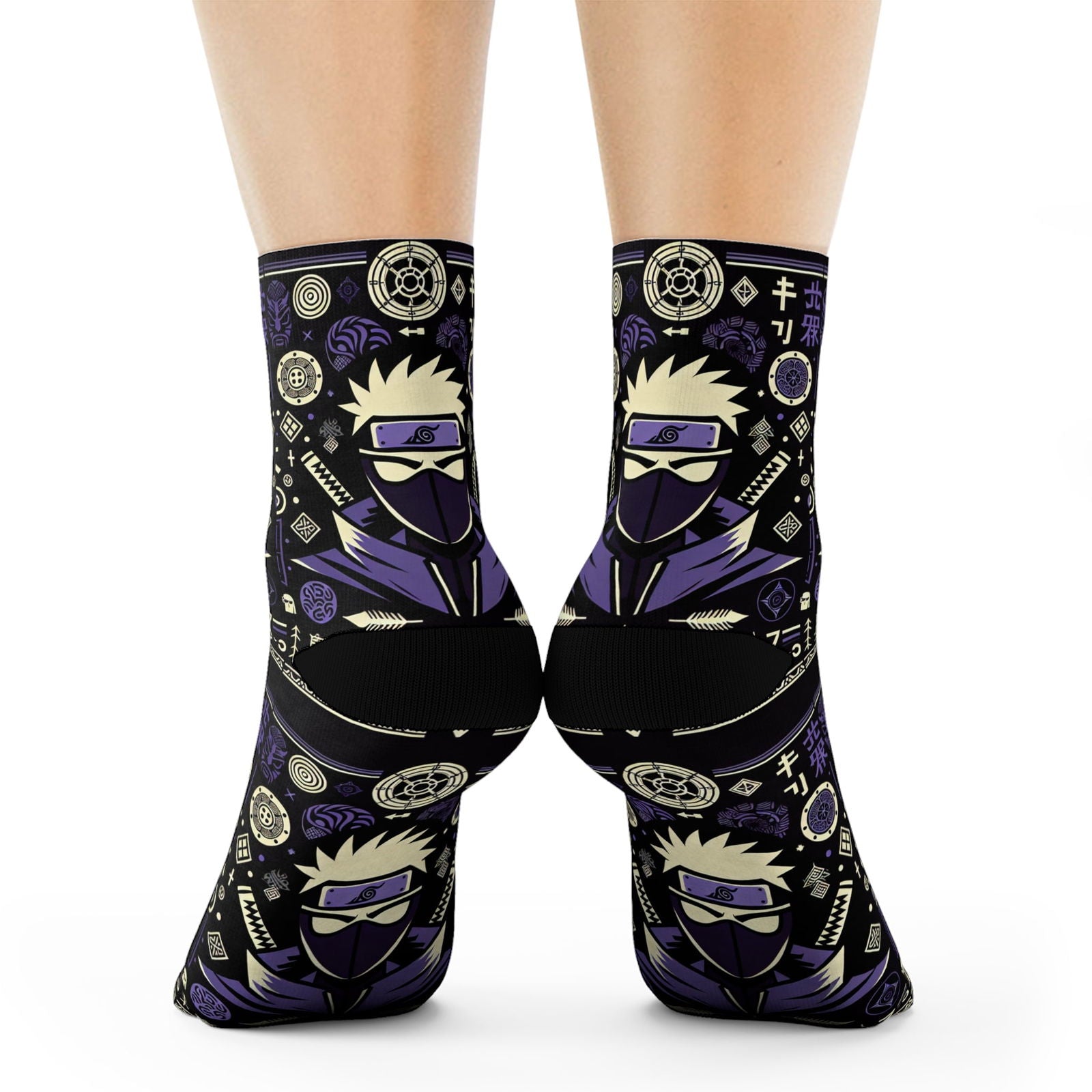 Lumina - Crew Socks - ShopEbonyMonique