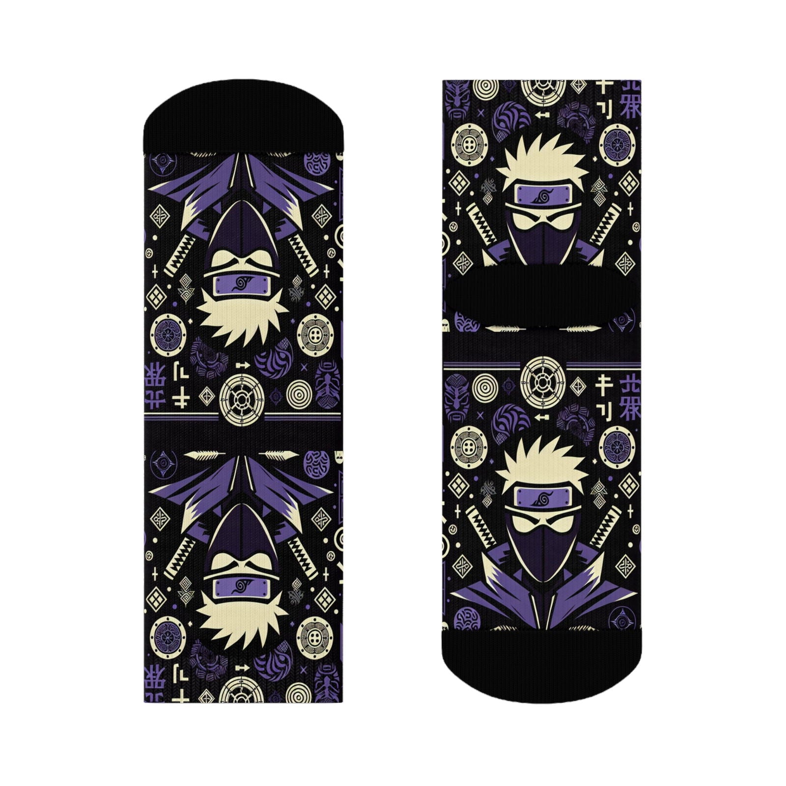 Lumina - Crew Socks - ShopEbonyMonique