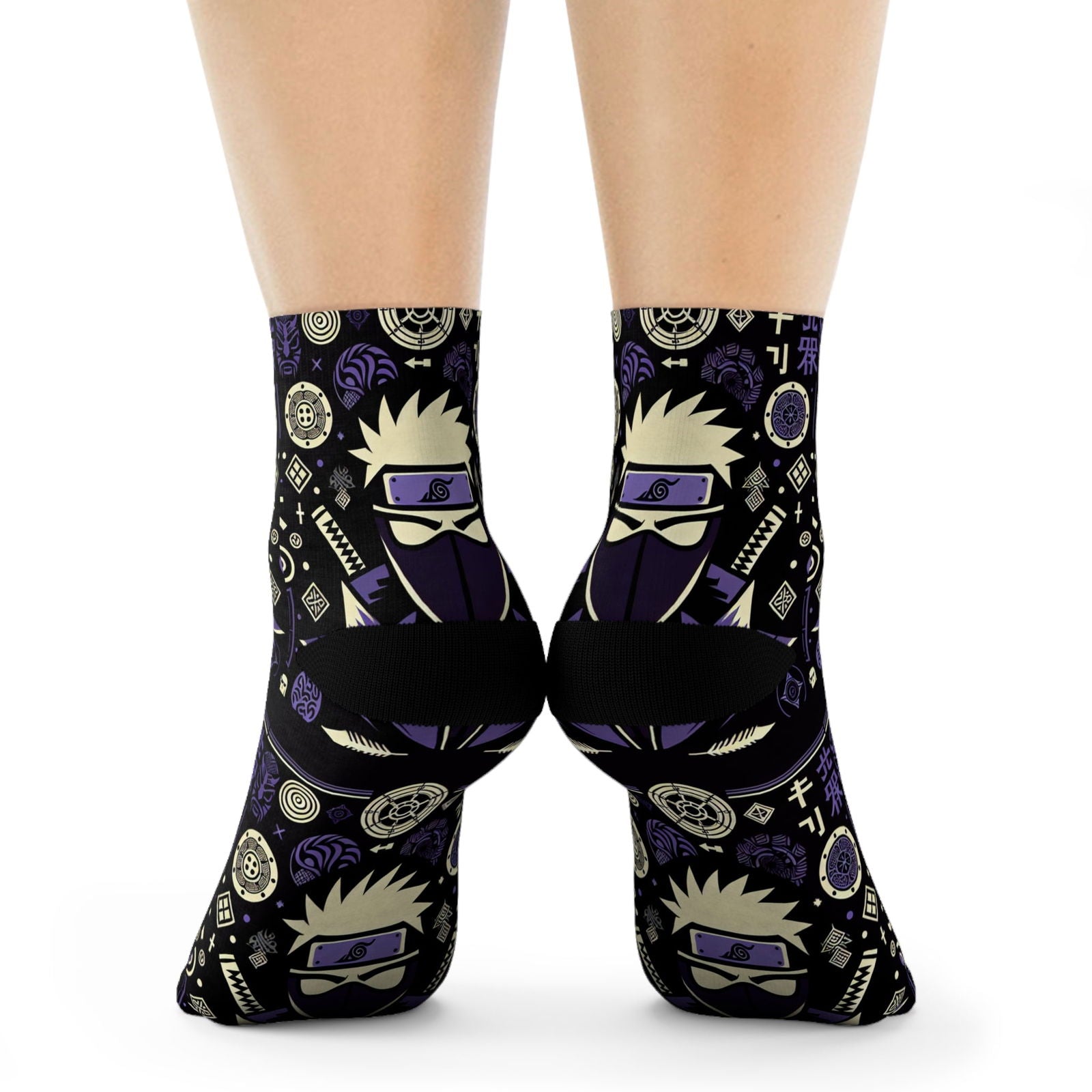 Lumina - Crew Socks - ShopEbonyMonique