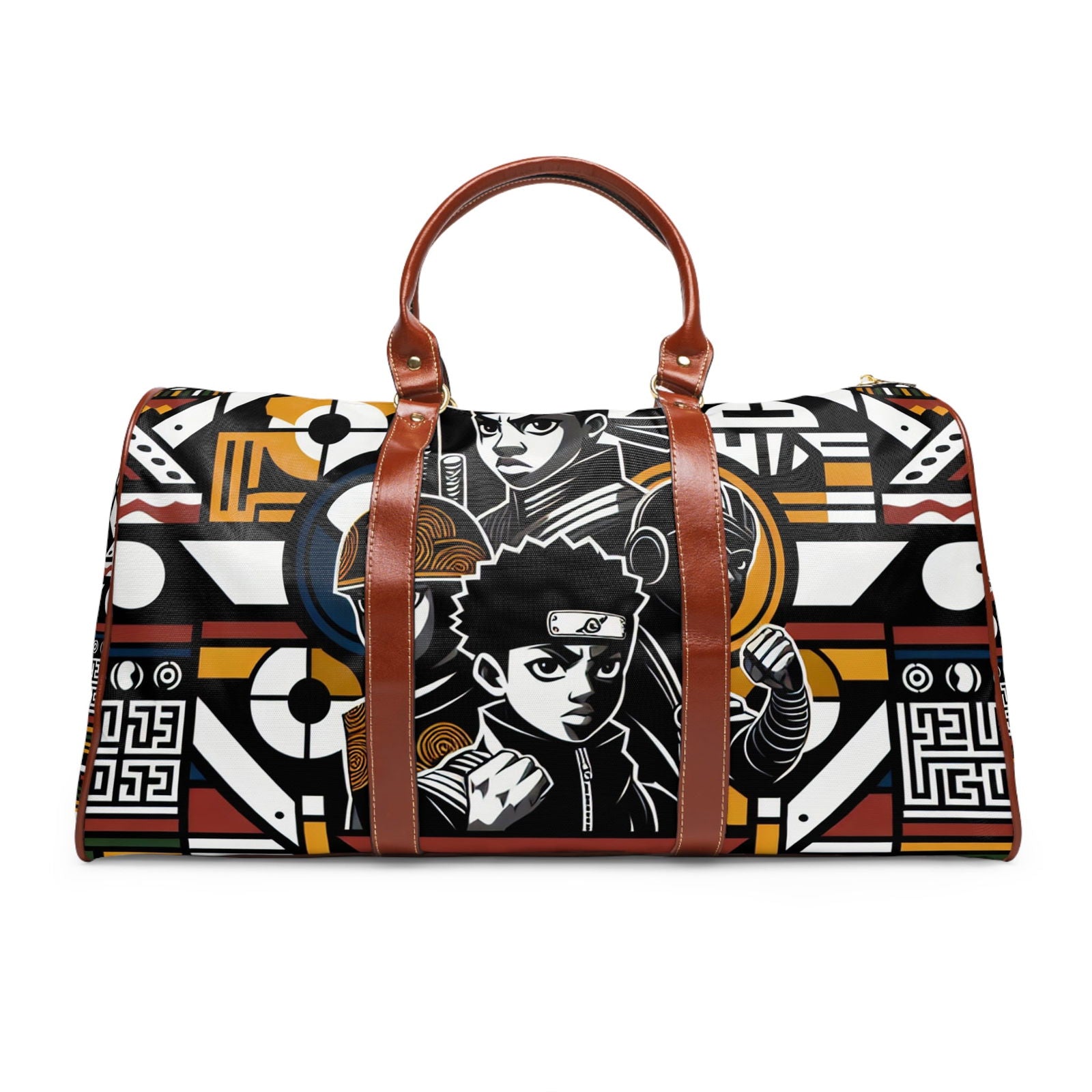 Luna Maddox - Waterproof Travel Bag - ShopEbonyMonique