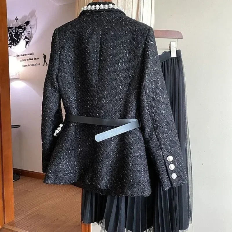 Luxury Pearl Women's Suit Set - ShopEbonyMonique