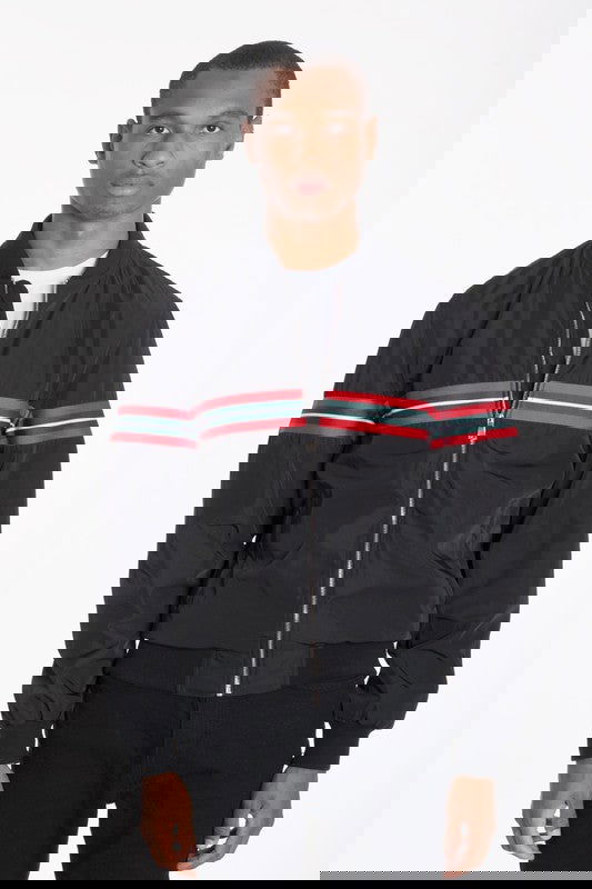 Luxury Bomber Jacket - ShopEbonyMonique