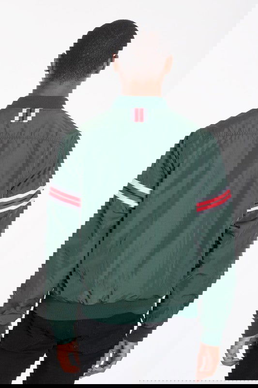 Luxury Bomber Jacket - ShopEbonyMonique