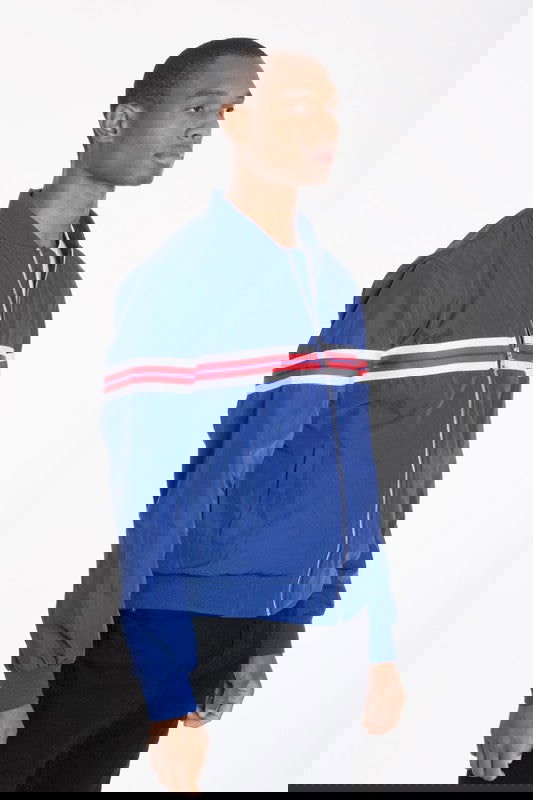 Luxury Bomber Jacket - ShopEbonyMonique