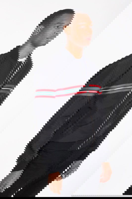 Luxury Bomber Jacket - ShopEbonyMonique