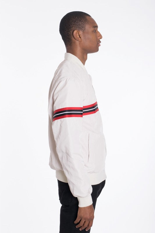 Luxury Bomber Jacket - ShopEbonyMonique