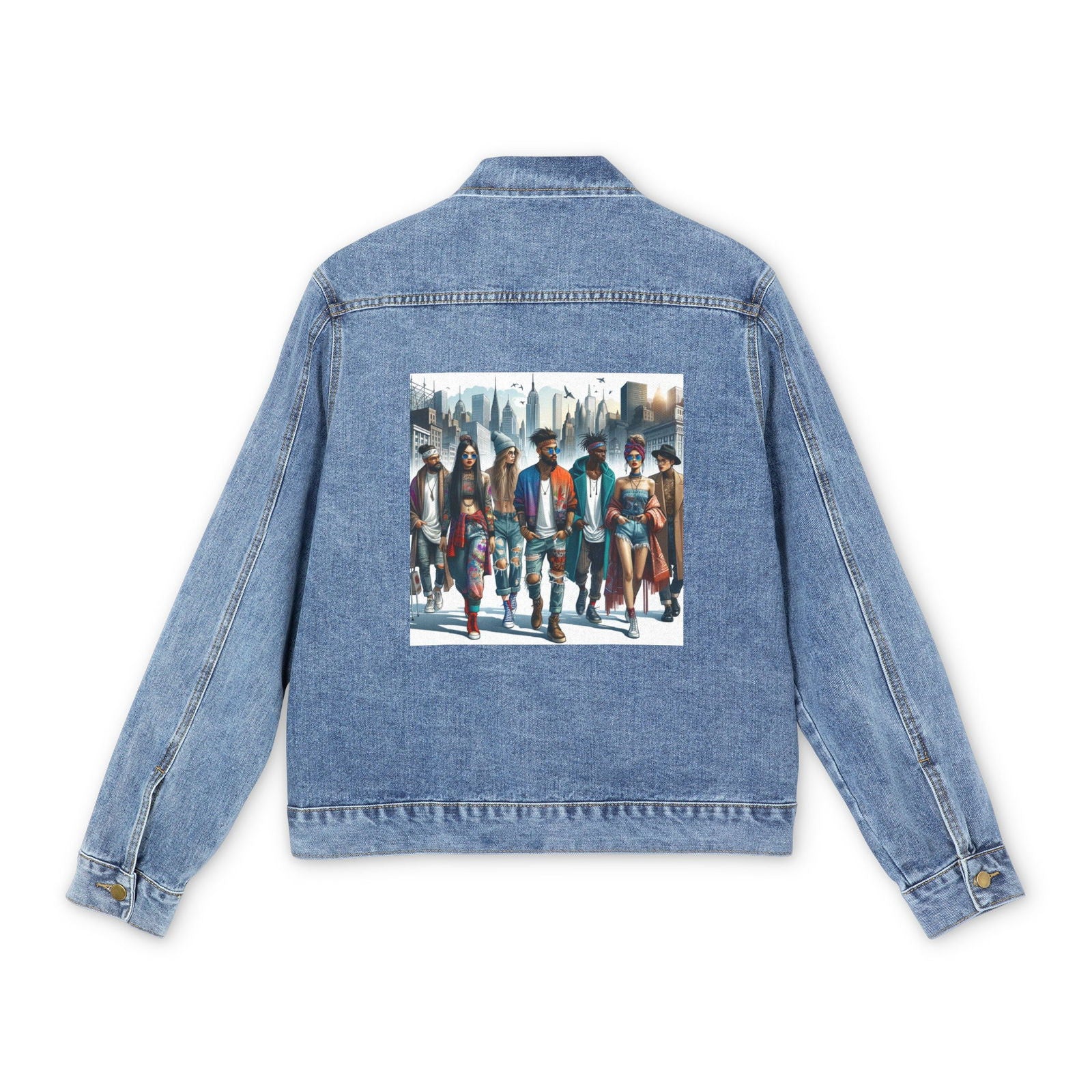 Madison Mews Jean Jacket - ShopEbonyMonique