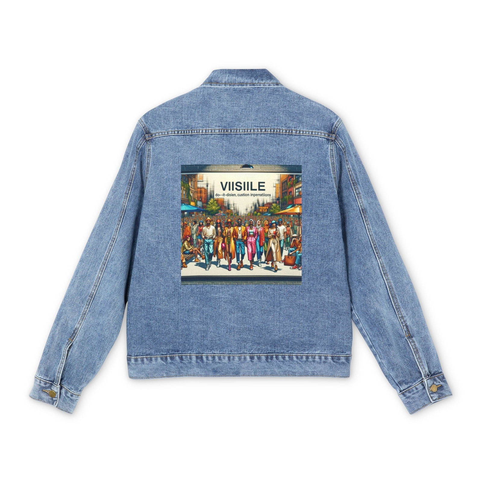 Madison Mile Jean jacket - ShopEbonyMonique