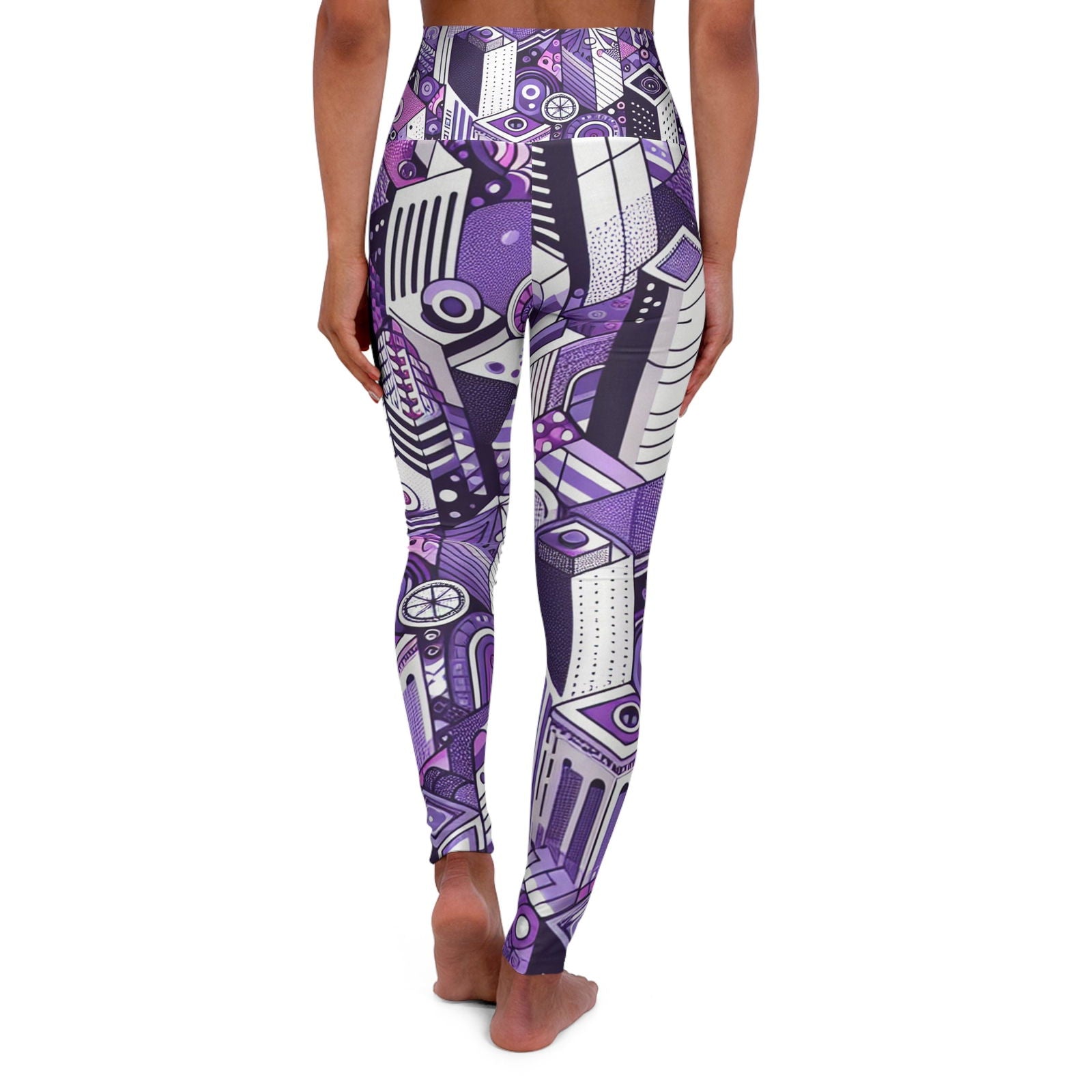 Magic Purple - Leggings - ShopEbonyMonique