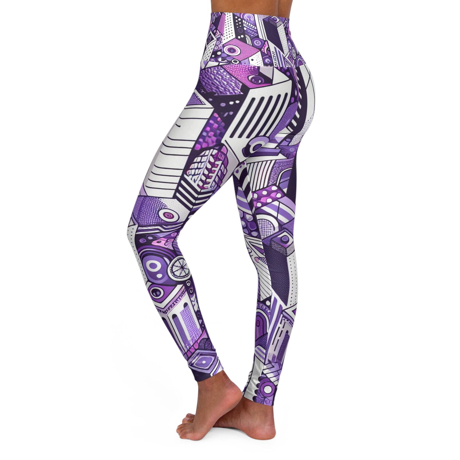 Magic Purple - Leggings - ShopEbonyMonique