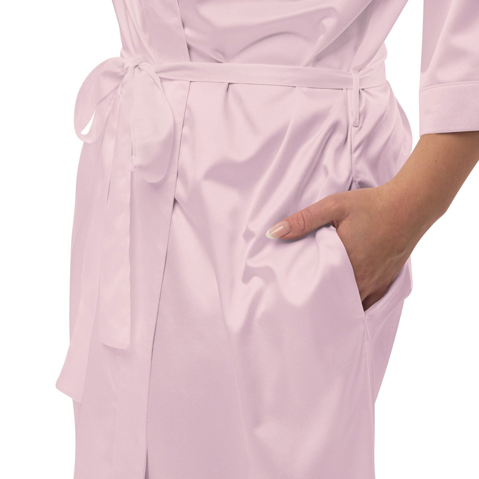 Mama Bear Satin robe - ShopEbonyMonique
