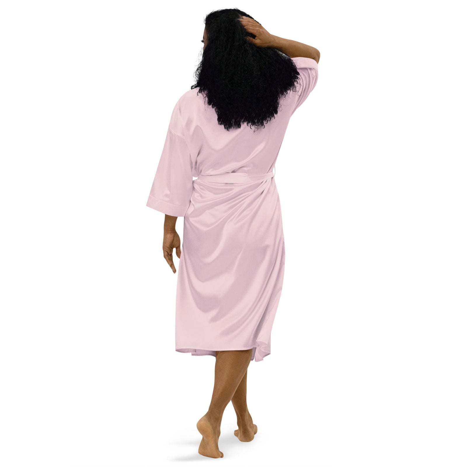 Mama Bear Satin robe - ShopEbonyMonique