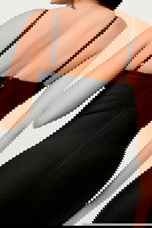 Maze Enigma Bodycon Dress - ShopEbonyMonique